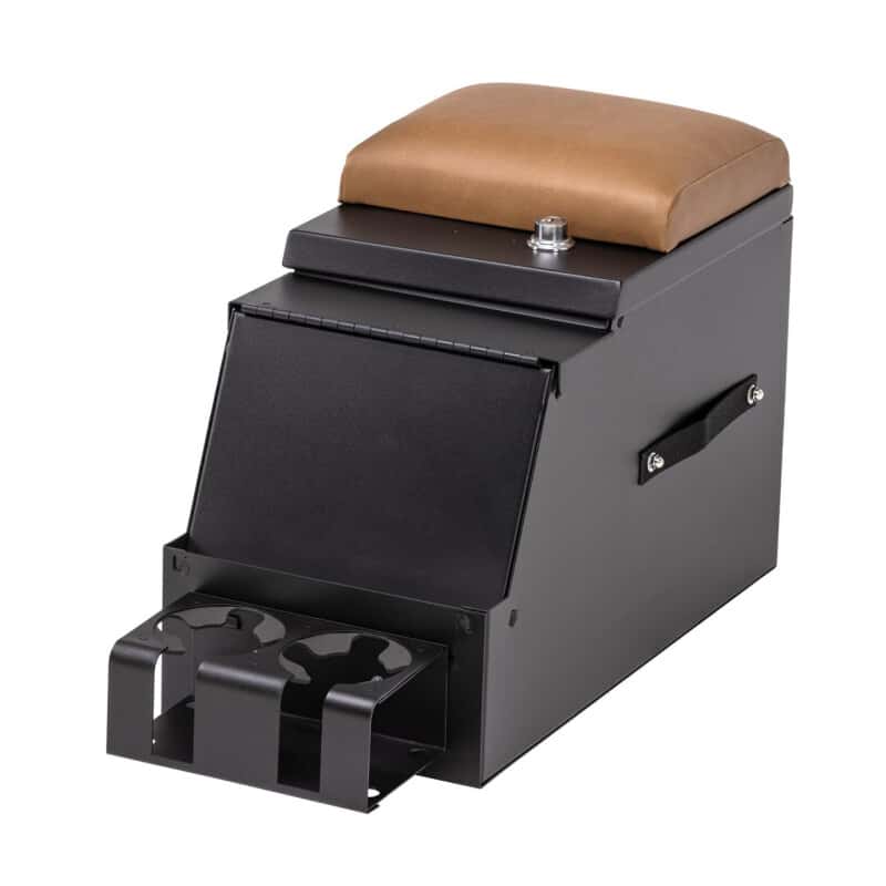 Tuffy Products — Tuffy Stereo Console 8In Black - view 2