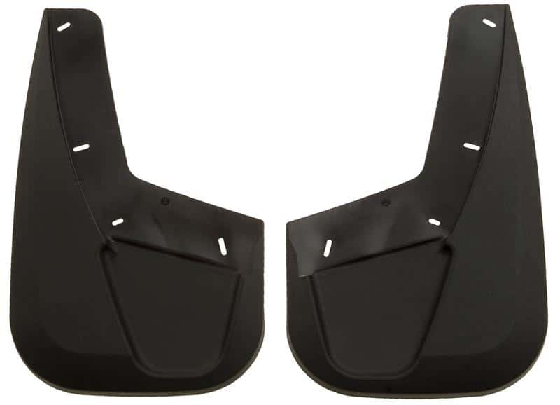 Husky Liners — Husky Liners 07-12 GM Tahoe/Suburban/Yukon/Escalade Custom-Molded Front Mud Guards (w/o Power Steps)
Mud Guards - view 2