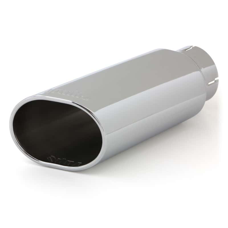 Banks Power — Banks Power Tailpipe Tip Kit - SS Obround Slash Cut - 3.5in Tube - 4.38in X 5.25in X 13.38in
Performance Exhausts - view 2