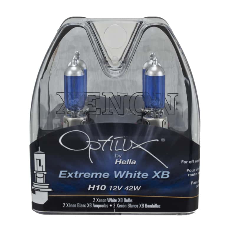 Hella — Hella H10 12V 42W Xen White Bulb (Pair)
H10 Halogen Bulb - view 24