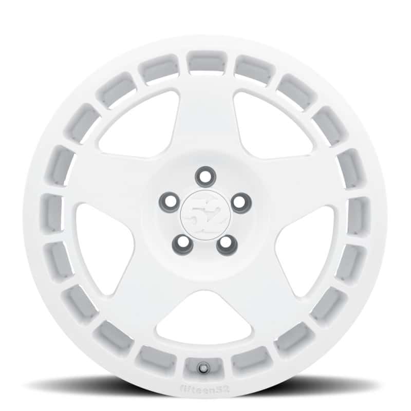 fifteen52 — fifteen52 Turbomac 18x8.5 5x108 42mm ET 63.4mm Center Bore Rally White Wheel - view 3