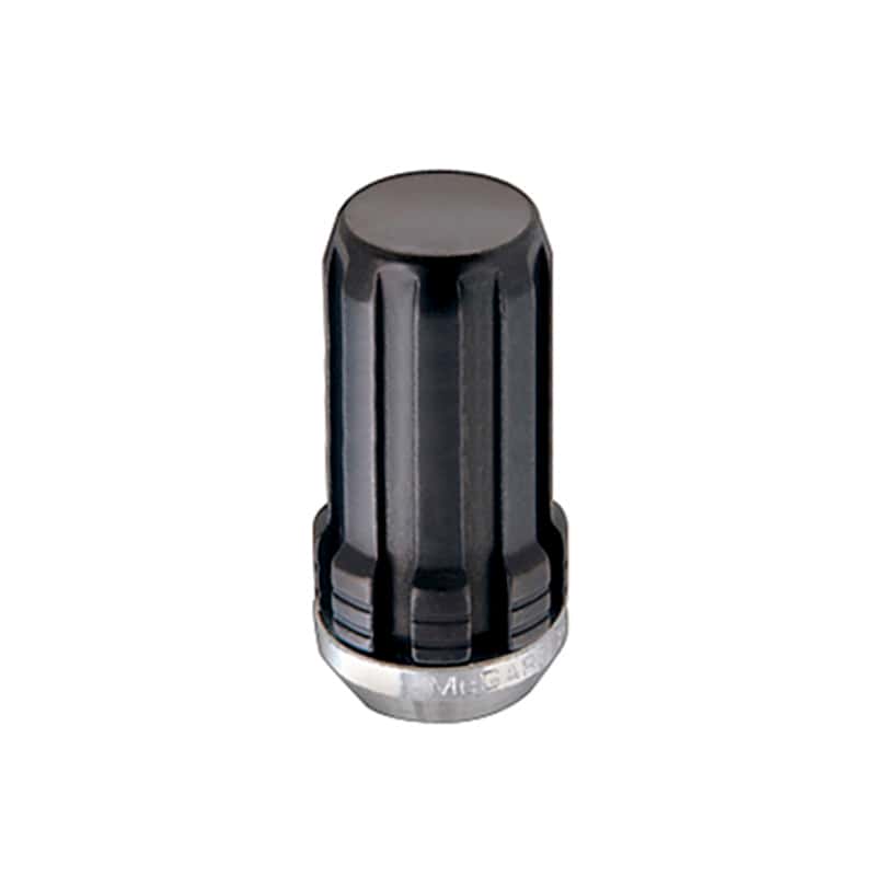 McGard — McGard SplineDrive Lug Nut (Cone Seat) M14X1.5 / 1.935in. Length (Box of 50) - Black (Req. Tool) - view 2