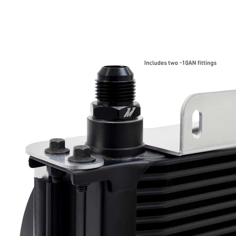 Mishimoto — Mishimoto Universal Oil Cooler Kit - 19 Row Cooler and 2x5in Fans
Oil Cooler - view 4