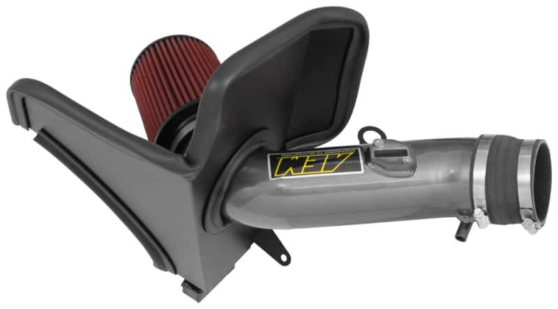 AEM Induction — AEM 2017 Honda Pilot V6-3.5L F/I Gunmetal Gray Cold Air Intake
Cold Air Intake Syst
AEM Cold Air Intake - view 2