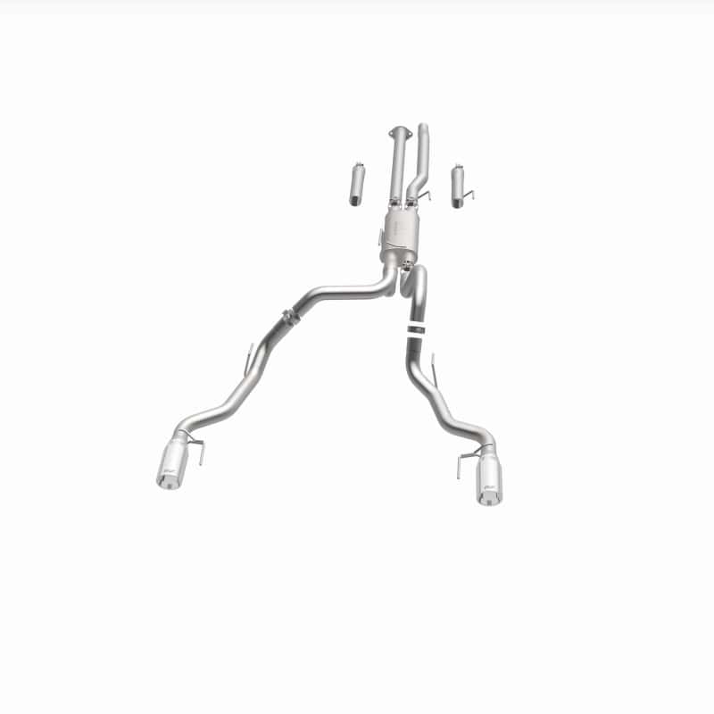 Magnaflow — MagnaFlow SYS Cat-Back 2017 Ford F-150 Raptor 3.5L Dual 3in Tips
Cat-Back - view 26