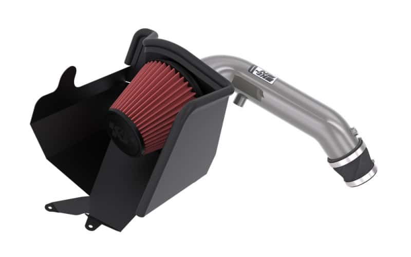 K&N Engineering — K&N Typhoon 2022 Hyundai Kona N L4-2.0L F/I Turbo Performance Air Intake System
Air Intake System - view 2
