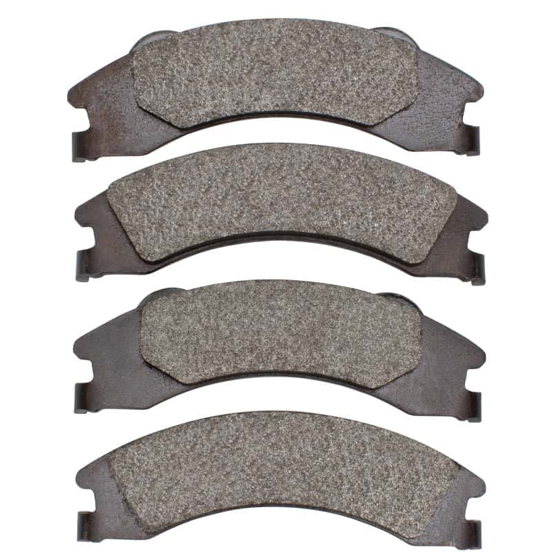 DFC — DFC 08-25 Ford E-250 Rear Heavy Duty Pads - Semi Metallic
DFC Brake Pad Set - view 2