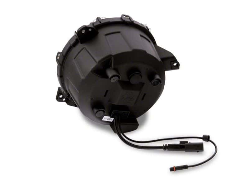 Raxiom — Raxiom 18-23 Jeep Wrangler JL Axial Series 9-In LED Headlights- Blk Housing (Clear Lens)
Headlights - view 14
