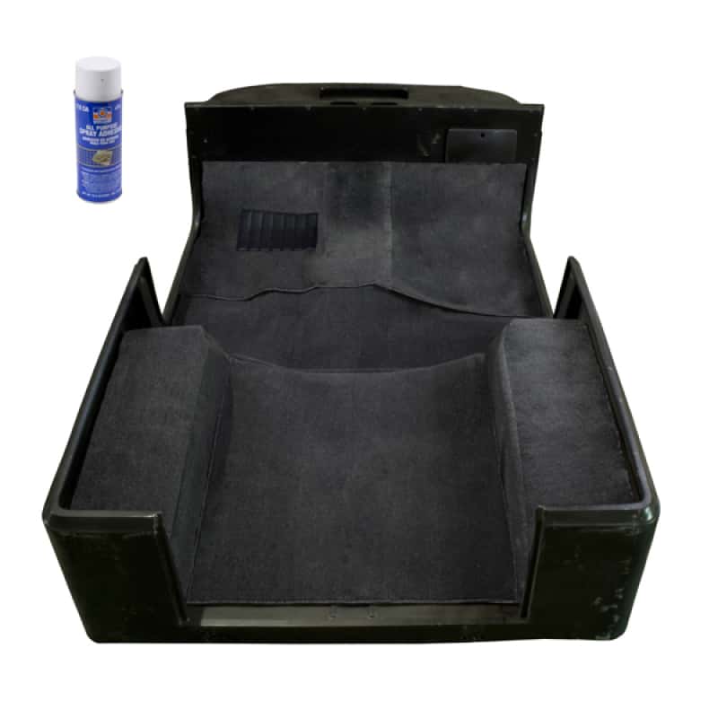 Rugged Ridge — Rugged Ridge Deluxe Carpet Kit w/ Adhesive Gray 76-95 Jeep CJ &Jeep Wrangler YJ
OFFROAD_INTERIOR
Carpet Kit - view 2