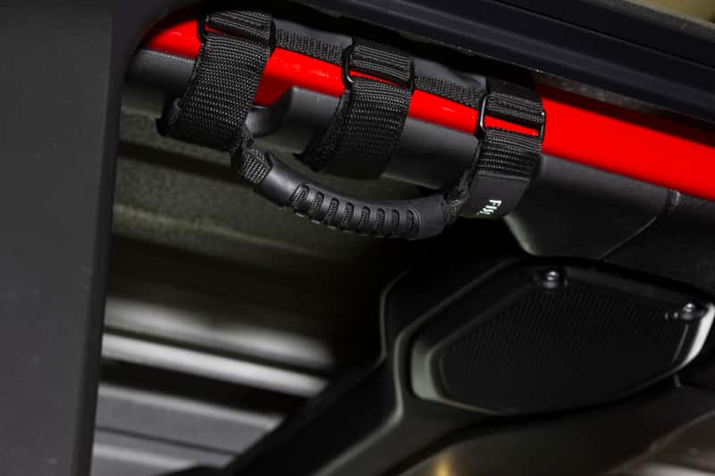 Fishbone Offroad — Fishbone Offroad Grab Handles w Three Straps - view 7