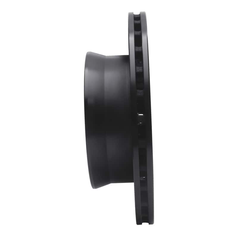 R1 Concepts — R1 02-06 Dodge Sprinter 2500 Front Right Drilled & Slotted Black Brake Rotor
R1 Brake Rotor Drill - view 3