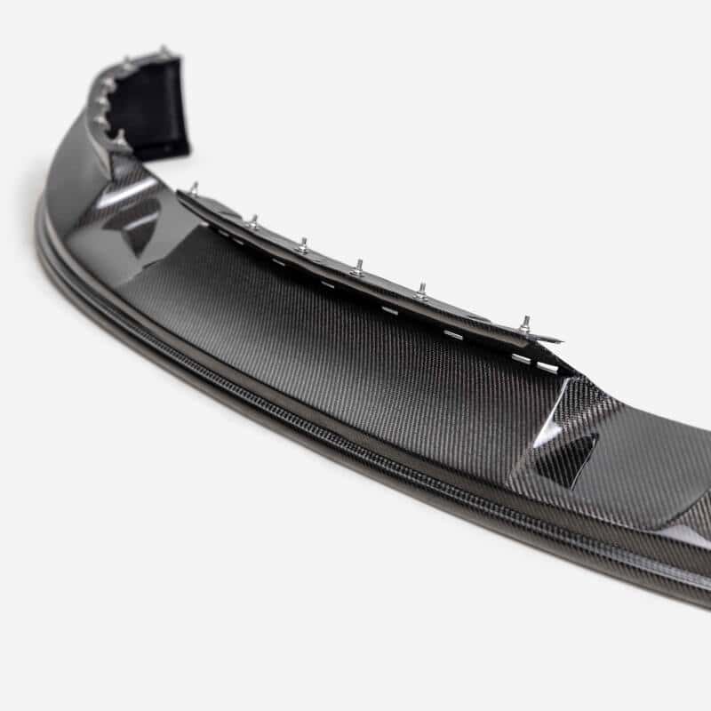 Anderson Composites — Anderson Composites 21-24 Ford F-150 Type-MB Carbon Fiber Front Chin Splitter - view 5