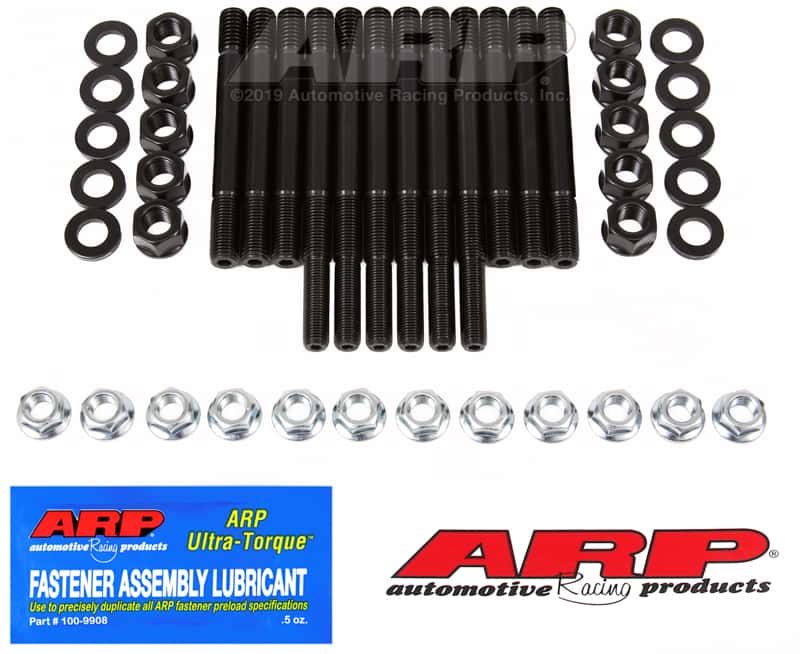 ARP — ARP SB Chevy w/ Windage Tray Main Stud Kit - view 1