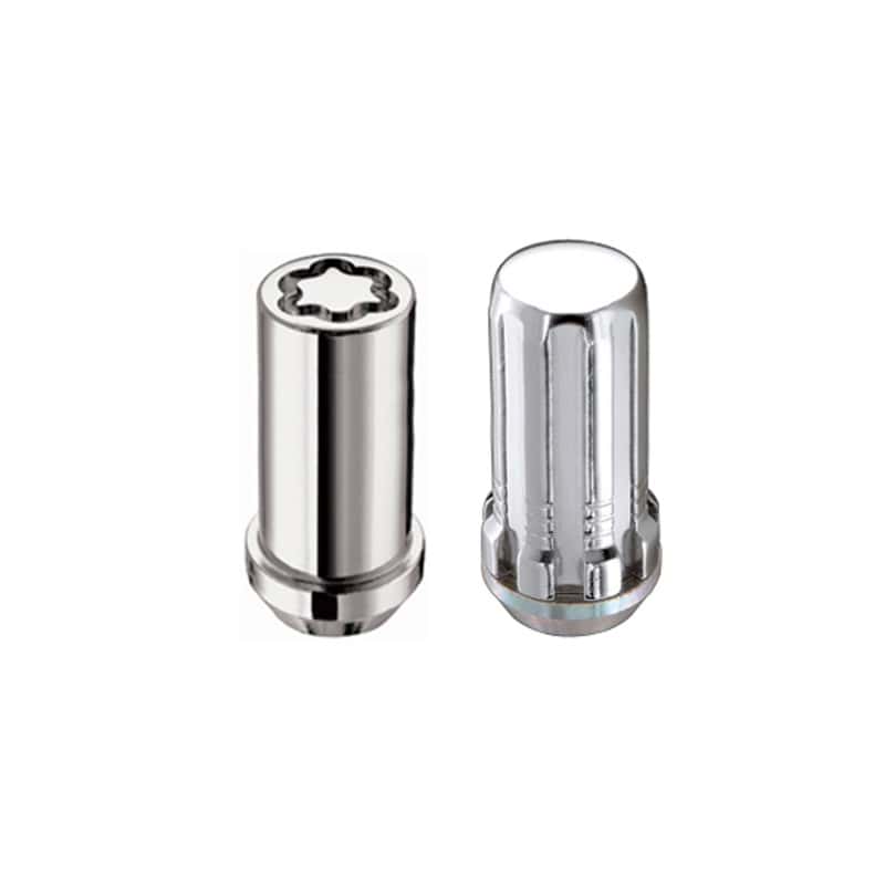 McGard — McGard SplineDrive Tuner 5 Lug Install Kit w/Locks & Tool (Cone) M14X1.5 / 1in. Hex - Chrome - view 2