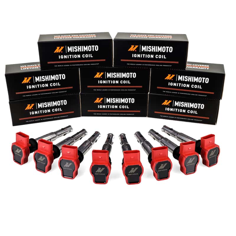 Mishimoto — Mishimoto 06-08 VW/Audi Six Cylinder Ignition Coil Set
Ignition Coil - view 4