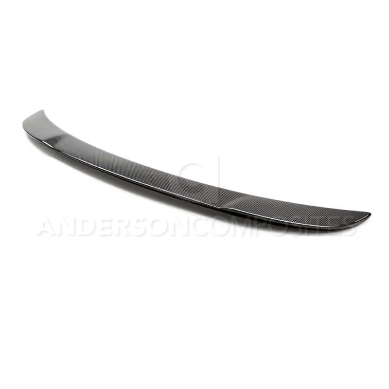 Anderson Composites — Anderson Composites 15-20 Dodge Charger Type-OE Carbon Fiber Rear Spoiler
Carbon rear spoiler - view 2