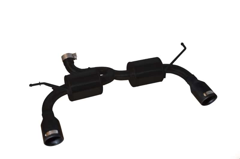 Injen — Injen 07-17 Jeep Wrangler JK 3.6L/3.8L 63mm Stealth Black Axle-back Exhaust w/ 4in Black Tips
Exhaust System Kit
Exhaust System - view 1