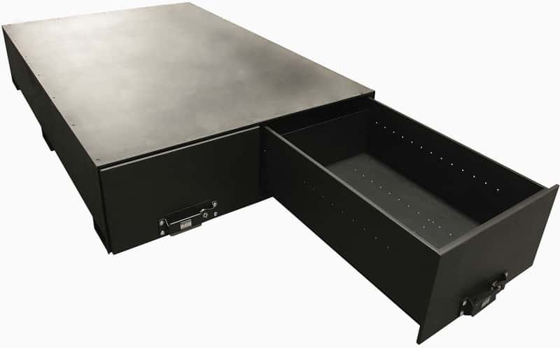 Tuffy Products — Tuffy Heavy Duty Gear Drawers- 2Drawer- 50/50 Split Blk - view 1