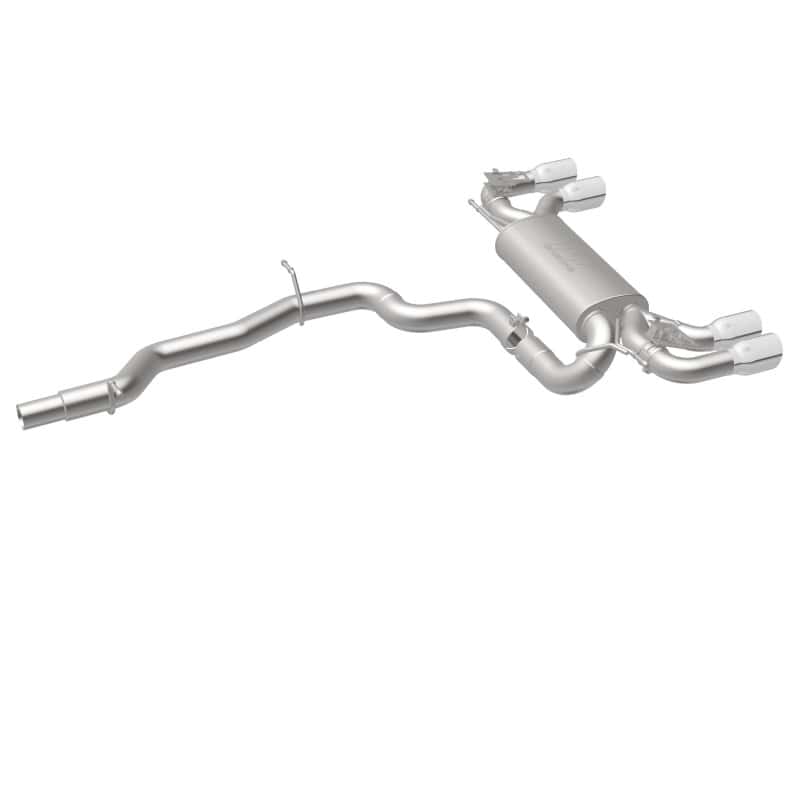 Magnaflow — MagnaFlow Sys C/B 2015-2017 Volkswagen Golf R 3in Polished SS Quad Tip Split Rear Exit
Cat-Back - view 16