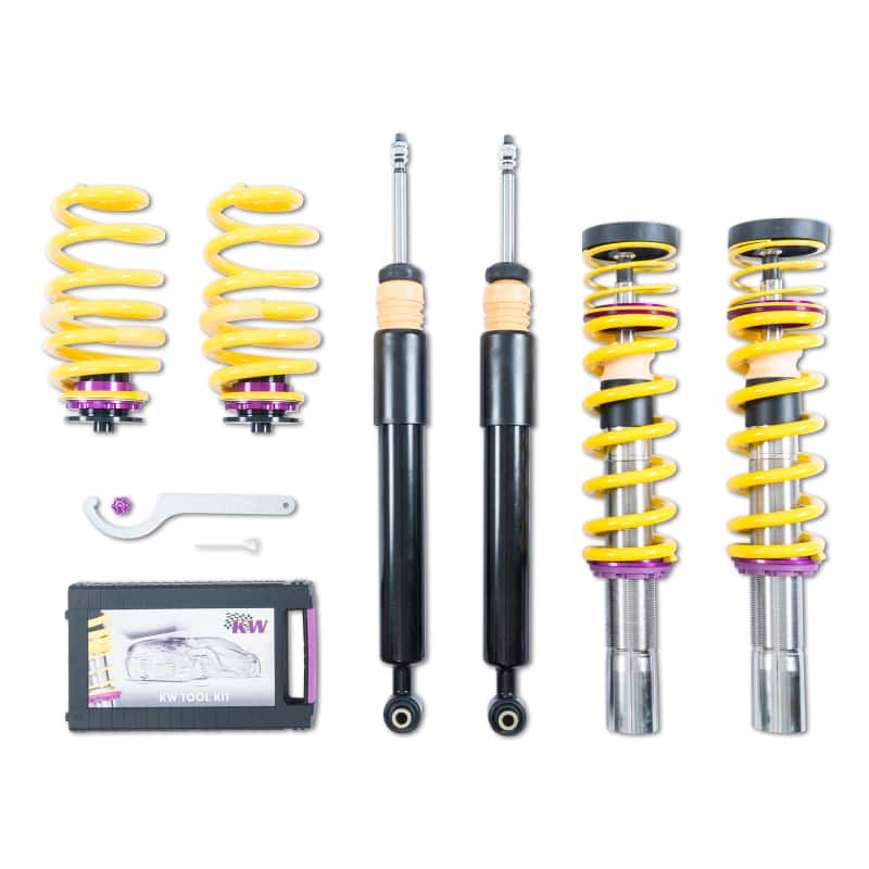 KW — KW Audi A4 B9 Sedan 2WD Without EDC 50mm Coilover Kit V1
Coilover Kit - view 3