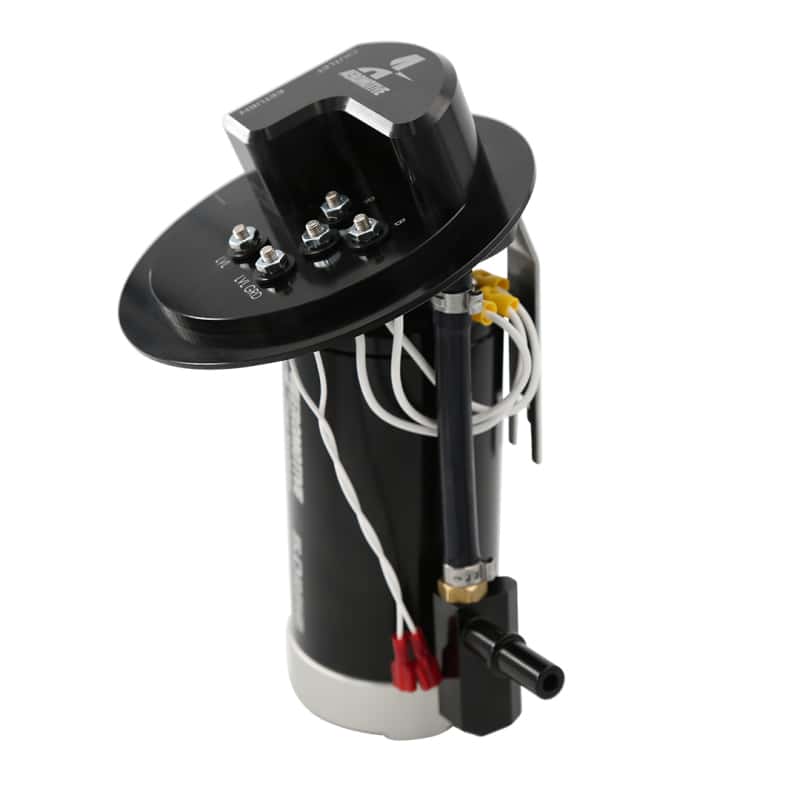 Aeromotive — Aeromotive 11-17 Mustang S197/S550 Brushless 5.0 GPM Gear Pump 18-20 GT/Ecoboost
Fuel Pump - view 4
