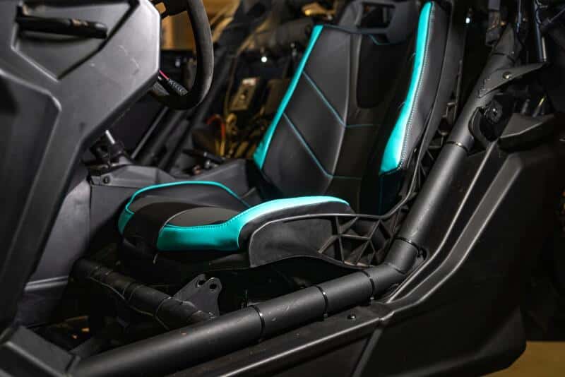 PRP Seats — PRP Can-Am Maverick X3 Maverick R Stock Seat Mount & Slider Kit  (Pair) - view 7