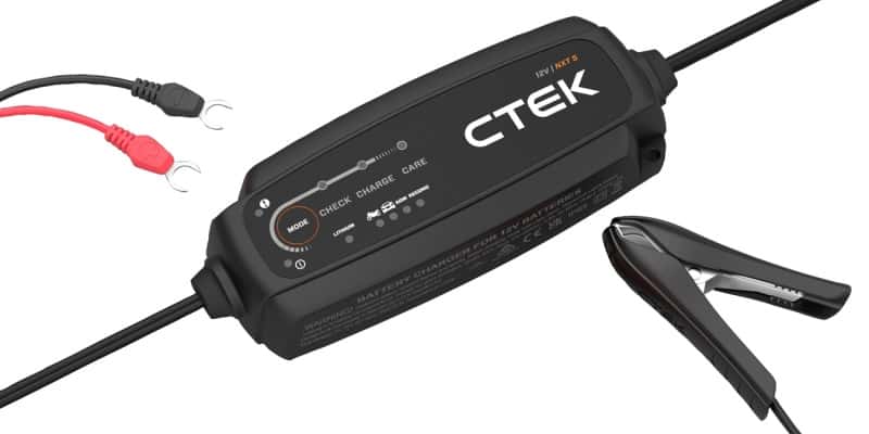 CTEK — CTEK Battery Charger - 4.3A NXT 5 NA - 12V
Battery Charger - view 2