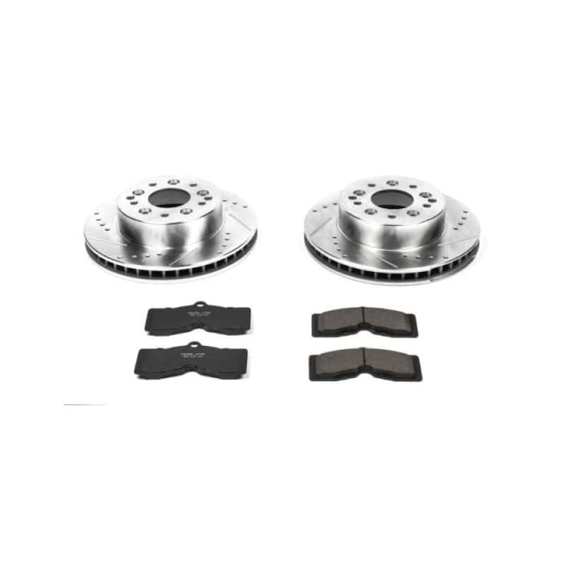 PowerStop — Power Stop 1969 Chevrolet Camaro Front or Rear Z23 Evolution Sport Brake Kit - view 1