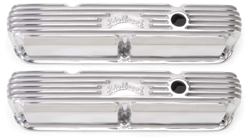 Edelbrock — Edelbrock Valve Cover Classic Series Chrysler La 318-340-360 CI V8 Polshed
ELITE - view 1