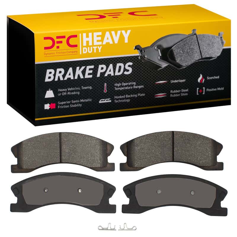 DFC — DFC 99-04 Jeep Grand Cherokee Front Heavy Duty Pads - Semi Metallic
DFC Brake Pad Set - view 1