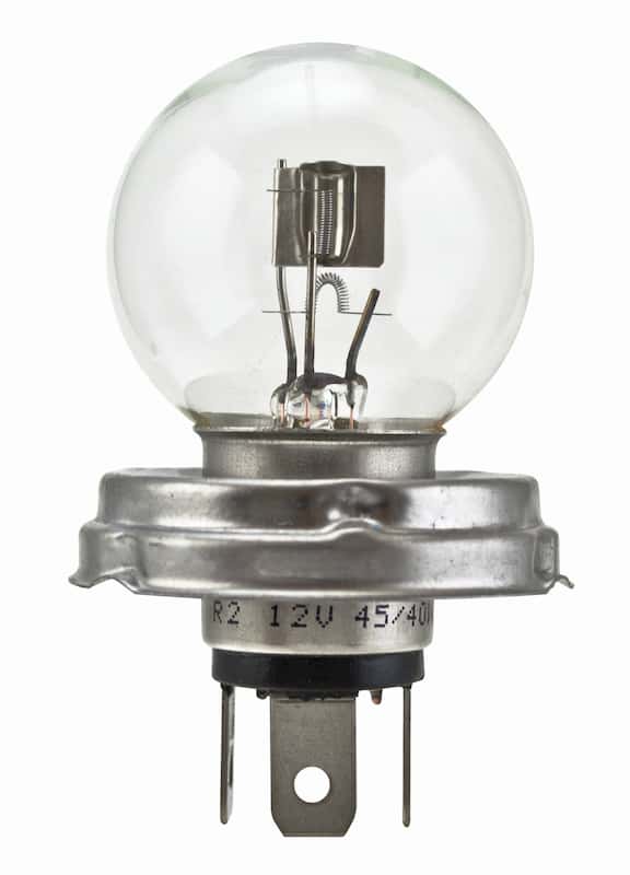 Hella — Hella Bulb 7951 12V 45/40W P45T S13 R2
7951 Incan Bulb - view 2