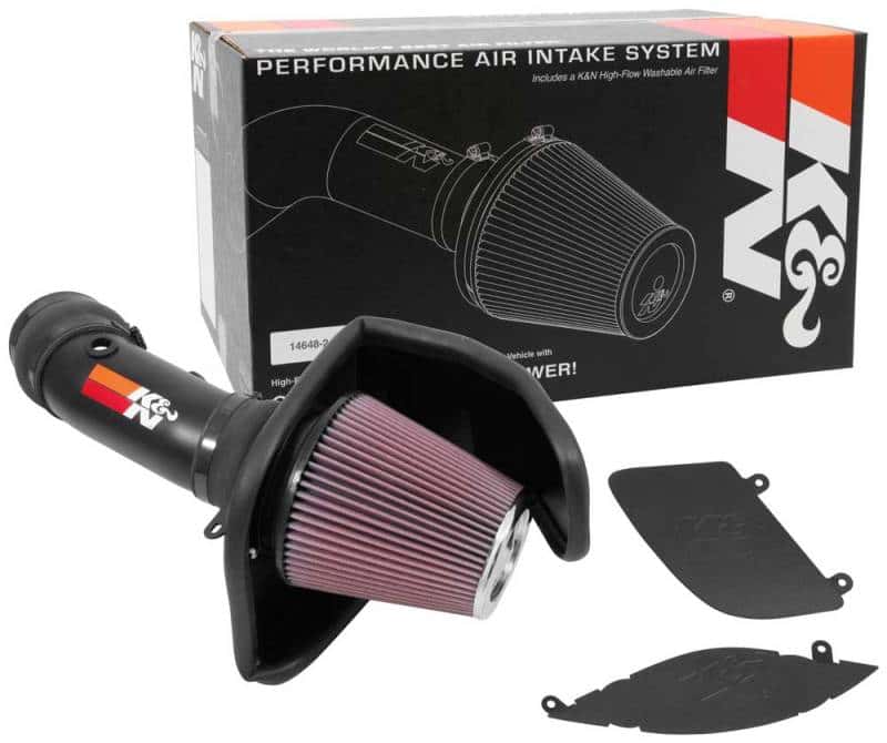 K&N Engineering — K&N 2017 Ford F250 V8-6.2L F/I Performance Air Intake Kit
Performance Air Inta
Air Intake System - view 10