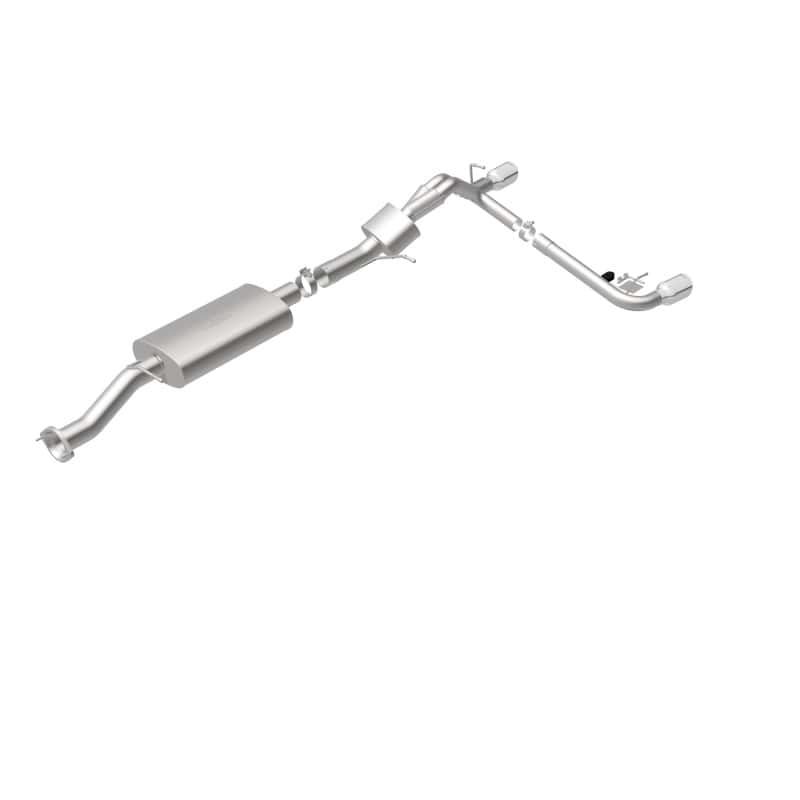 Magnaflow — MagnaFlow Sys C/B 07 GM Hummer H2 Split Rear
Cat-Back - view 15