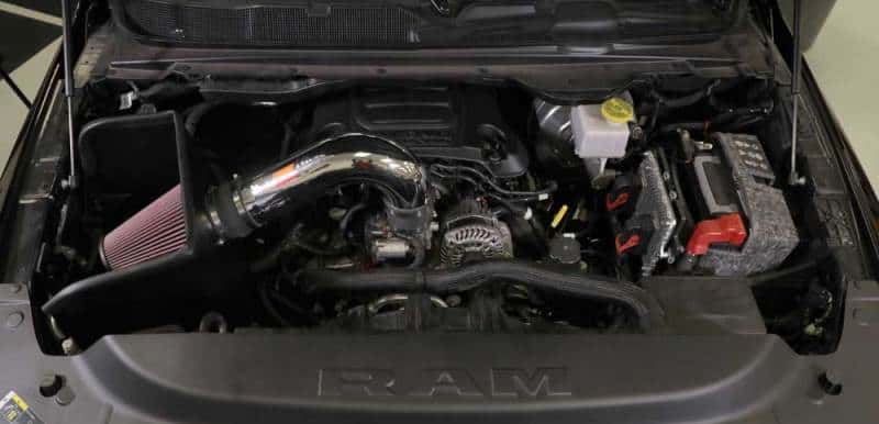 K&N Engineering — K&N 2019 Dodge Ram 1500 5.7L V8 F/I High Flow Performance Kit
Performance Air Inta
Air Intake System - view 5