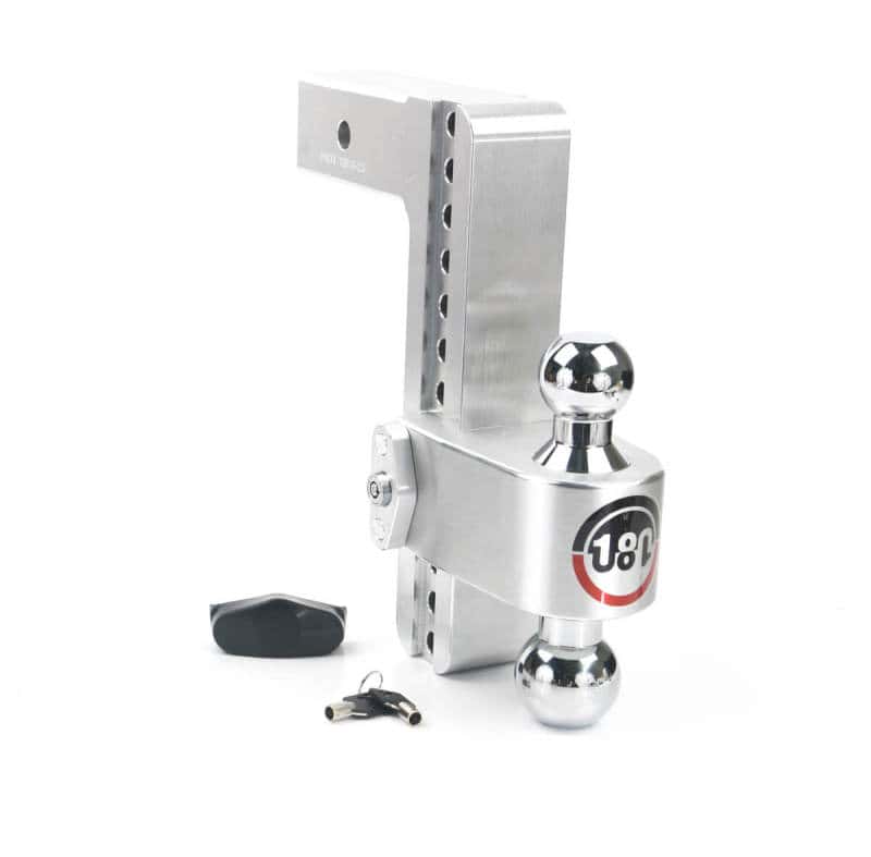Weigh Safe — Weigh Safe 180 Hitch 10in Drop Hitch & 2.5in Shank (10K/18.5K GTWR) - Aluminum - view 1