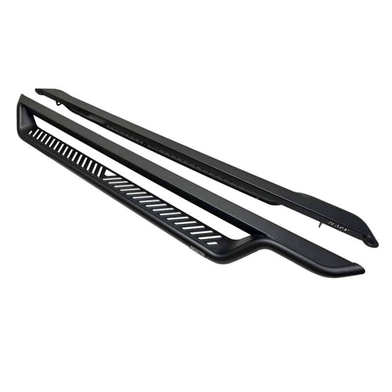 Westin — Westin 19-25 Ford Ranger SuperCrew Outlaw Drop Running Boards - Tex. Blk
Running Boards - view 2