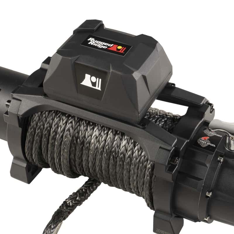 Rugged Ridge — Rugged Ridge Trekker S12.5 Winch 12500lb Rope Wireless
OFFROAD_RECOVERY
Winch - view 4