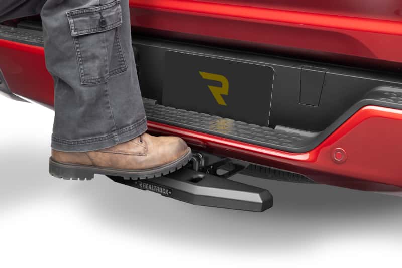 Go Rhino — Go Rhino RB30 Slim Hitch Step - 17in. Long / Universal (Fits 2in. Receivers) - Tex. Blk
Hitch Step - view 6