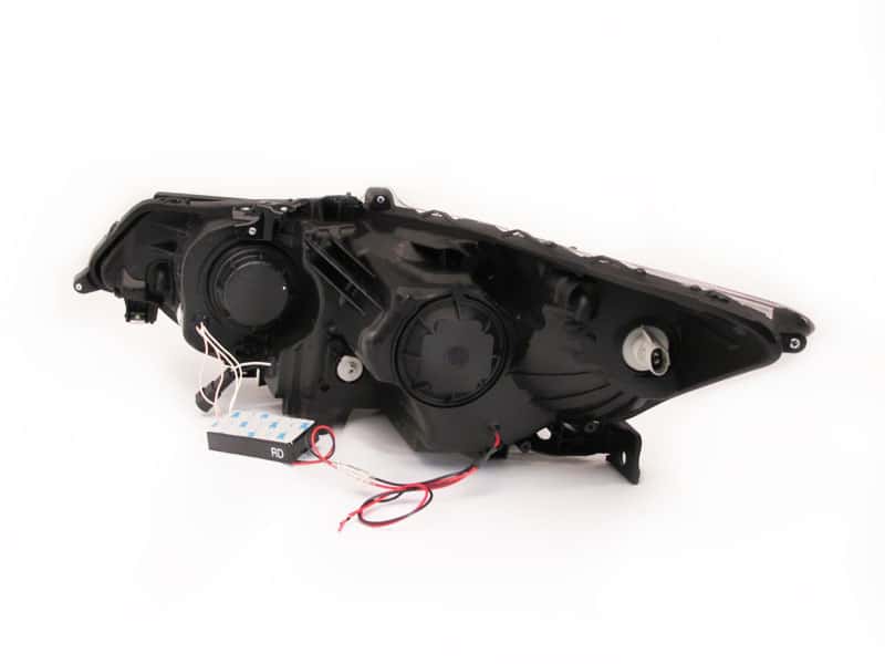 ANZO — ANZO 2009-2012 Acura TSX Projector Headlights w/ Halo Black (CCFL) (HID Compatible)
Head Light Set
HdLtSet - view 14