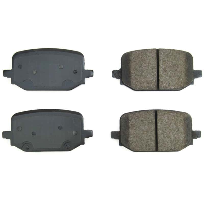 PowerStop — Power Stop 20-21 Ford Explorer Rear Z16 Evolution Ceramic Brake Pads
Z16 Brake Pads - view 1