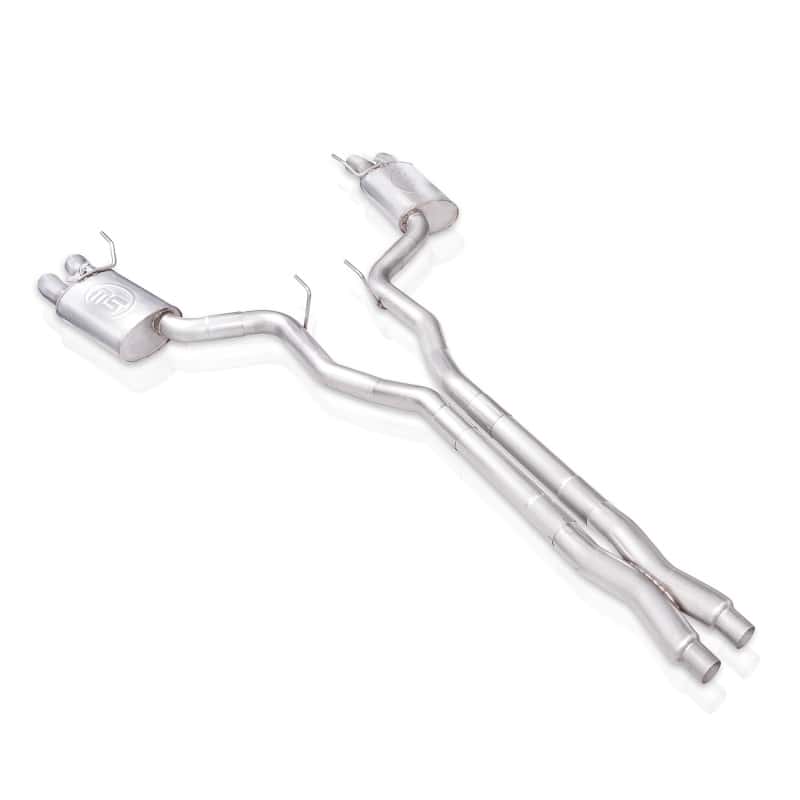 Stainless Works — Stainless Works 2015+ Ford Shelby GT350 Redline Factory Connect X-Pipe Catback Exhaust w/Valves
Exhaust System
GT350CBXFCR
 - view 3