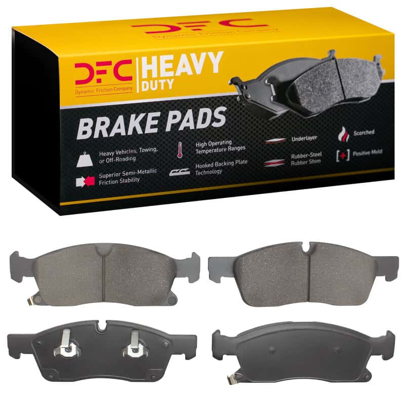 DFC — DFC 11-22 Dodge Durango Front Heavy Duty Pads - Semi Metallic
DFC Brake Pad Set - view 1