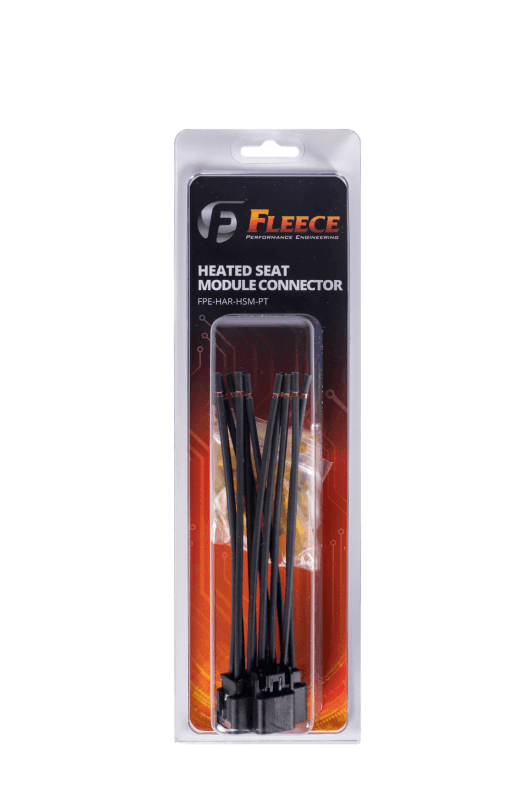 Fleece Performance — Fleece Performance Universal Heated Seat Module Connector Pigtail
Harness Pigtail - view 4