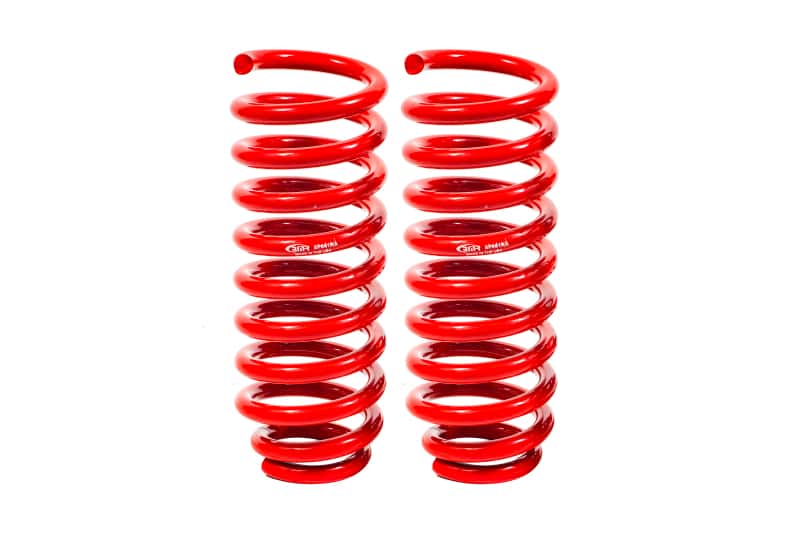 BMR Suspension — BMR 02-09 Chevrolet Trailblazer / GMC Envoy 2.0in Drop Front Lowering Springs - Red
Lowering Springs - view 1