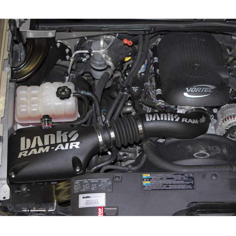 Banks Power — Banks Power 99-08 Chev/GMC 4.8-6.0L SUV (Full Size Only) Ram-Air Intake System - Dry Filter - view 10