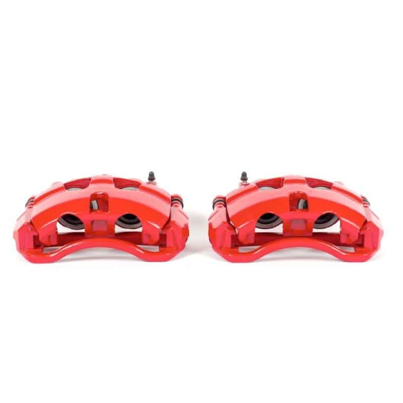 PowerStop — Power Stop 08-14 Ford E-150 Front Red Calipers w/Brackets - Pair
Caliper Set - view 1