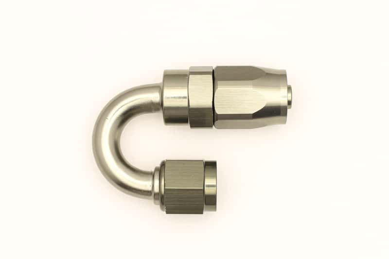 DeatschWerks — DeatschWerks 6AN Female Swivel 180-Degree Hose End CPE - view 4
