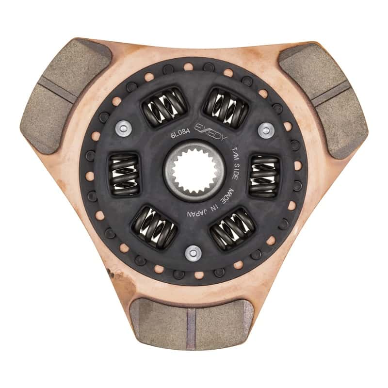 Exedy — Exedy 80-82 Toyota Corolla L4 Stage 2 Cerametallic Clutch Disc Only
Clutch Plate (Disc)
Replacement Parts - view 1