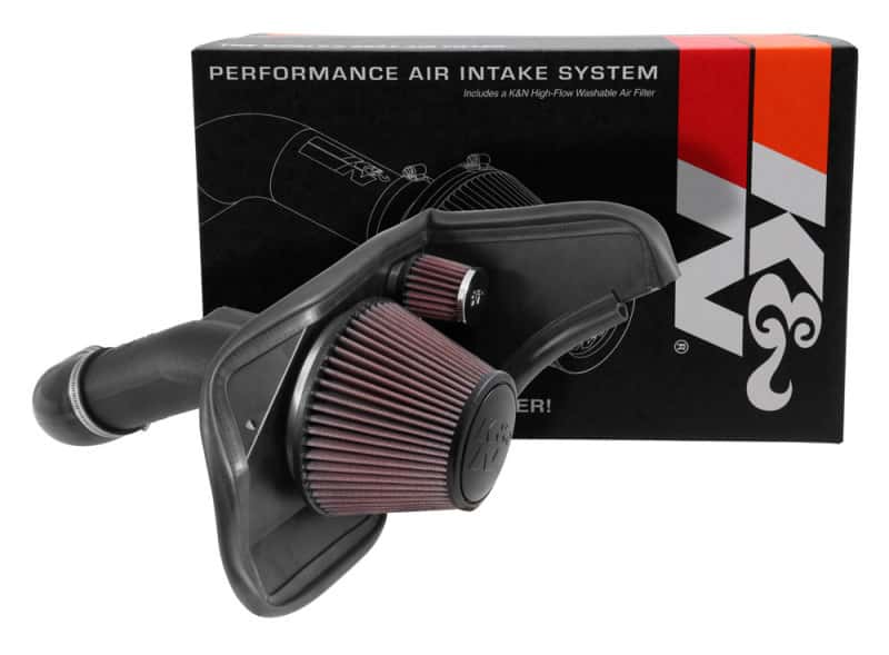 K&N Engineering — K&N 13-15 Cadillac ATS V6-3.6L F/I AirCharger Performance Intake
Performance Air Inta
Air Intake System - view 9