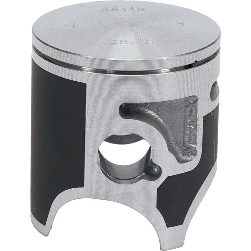 Vertex Pistons — Vertex Piston 14-23 Kawasaki KX 85 85cc Cast Replica Top End Piston Kit - view 3